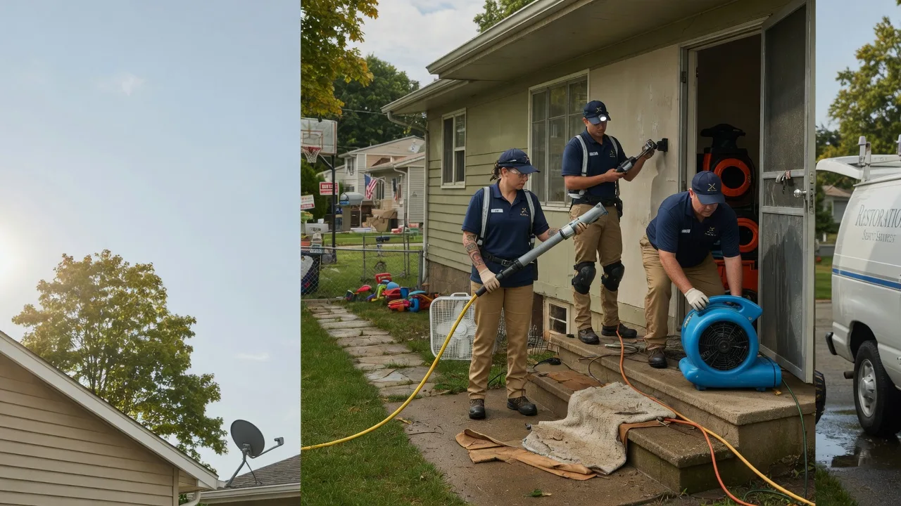 Crawl Space Water Removal in Spring Valley, OH near me